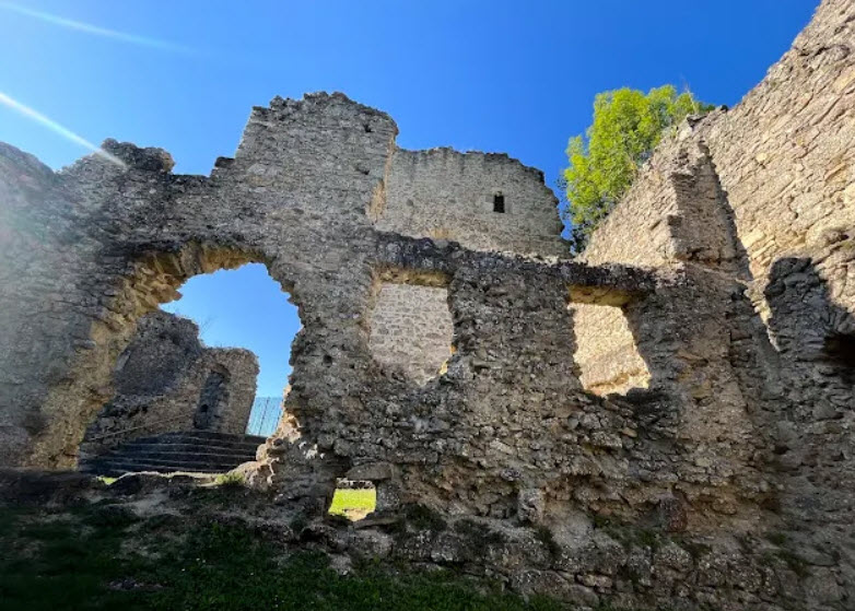 Burgruine Ruttenstein, Niederhofstetten, Austria, Austria